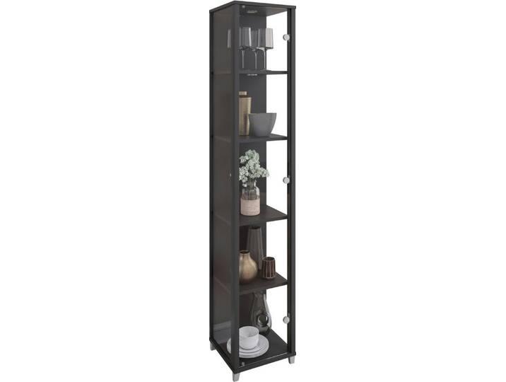 fif möbel Vitrine OPTIMA Standvitrine, Vitrinenschrank, Glasvitrine, Sammlervitrine