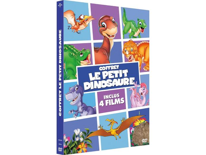 Le Petit Dinosaure 1.2.3.4