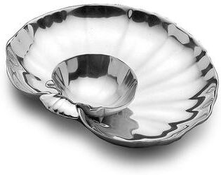 Wilton Armetale Small Shell Sauce Server