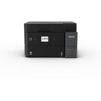 EcoTank ET-4955, Multifunktionsdrucker schwarz, USB, LAN, WLAN, Scan, Kopie; fAX, Duplex (Druck), Duplex (Scan)