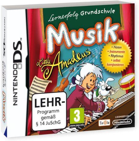 Tivola Publishing GmbH - Lernerfolg Grundschule - Musik: Little Amadeus - Preis vom 09.10.2026 07:28:09 h
