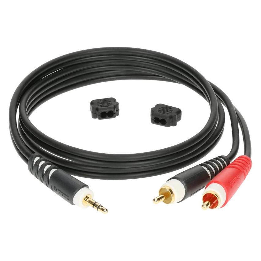 Klotz Kabel AY7-0600 Miniklinke-Cinch 6m (6 m) (AY7-0600)