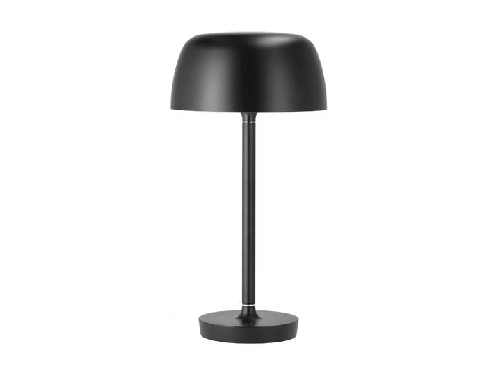 Scandi Living Lampe de table Halo 45,5 cm Black