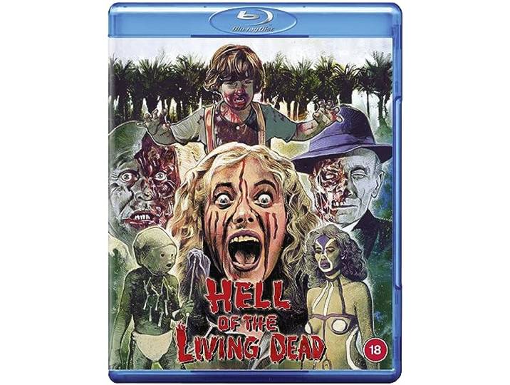 Hell Of The Living Dead [Blu-ray]