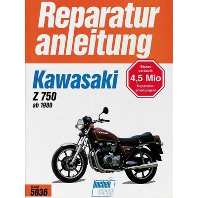 Kawasaki Z 750 ab (1980), Paperback von , Bucheli, 978-3-7168-1603-5