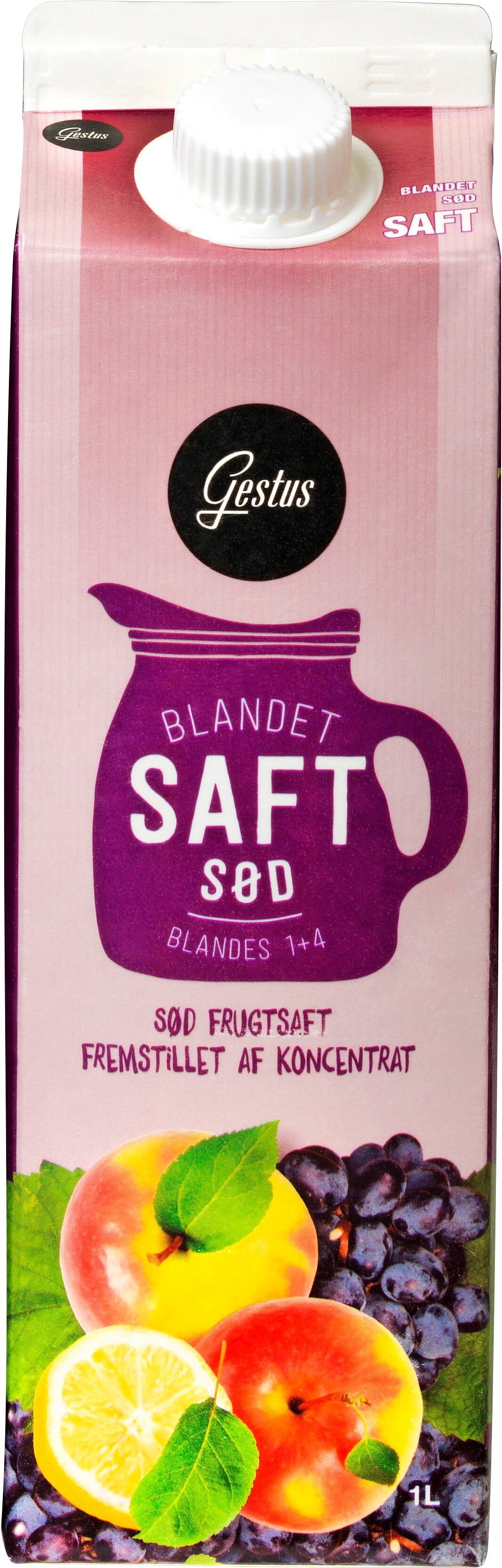 Gestus Gemischter Saft 1 l - 1 L
