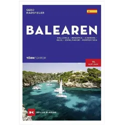 Törnführer Balearen, Reisebücher von Gerd Radspieler