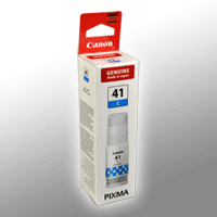 Canon Nachfülltinte 4543C001 GI-41C cyan