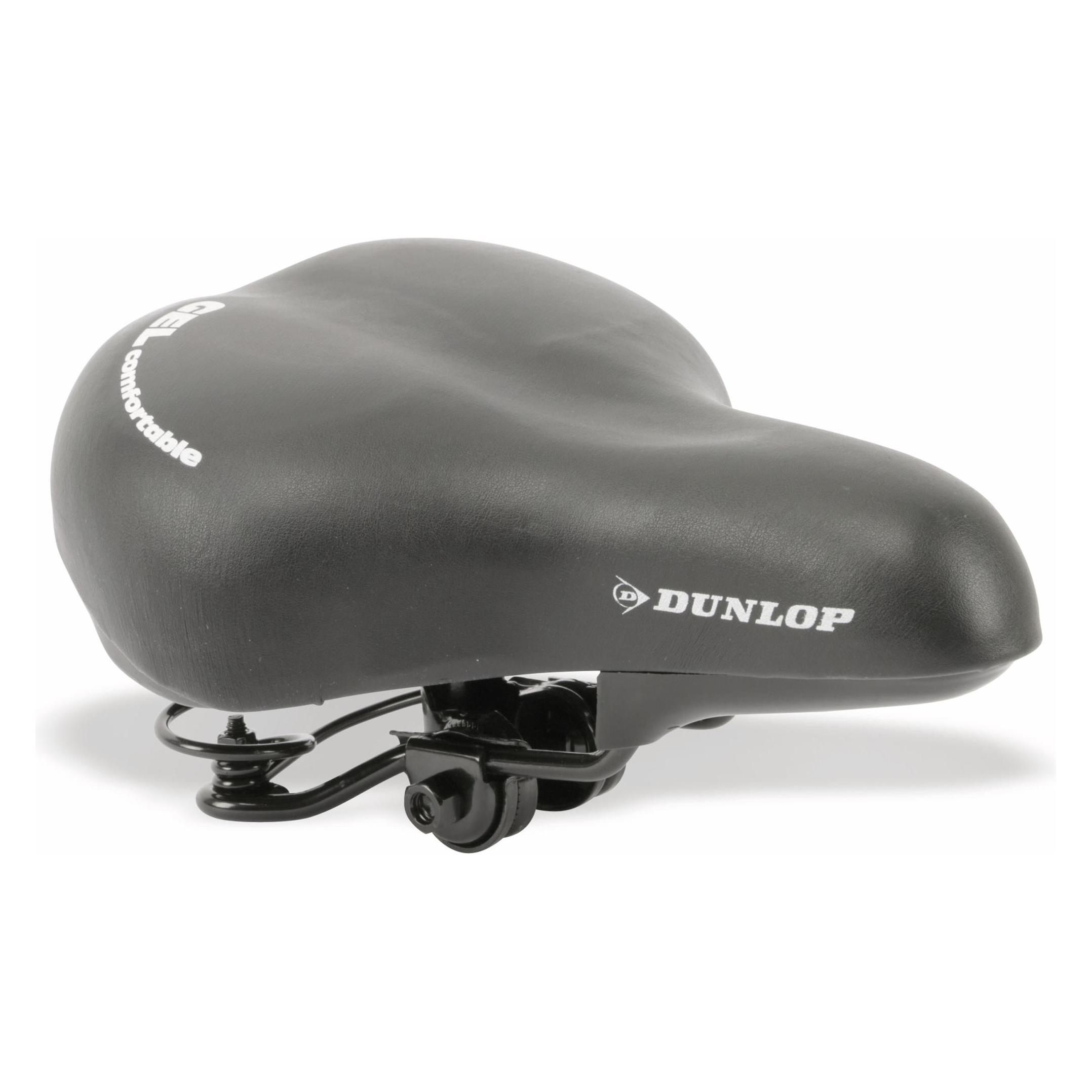 Dunlop Fahrradsattel City & Tour Gel 26,5x18,5cm (GS247467)