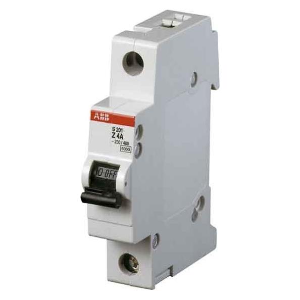 ABB Sicherungsautomat 6kA 10A Z 1p S201-Z10 (2CDS251001R0428)