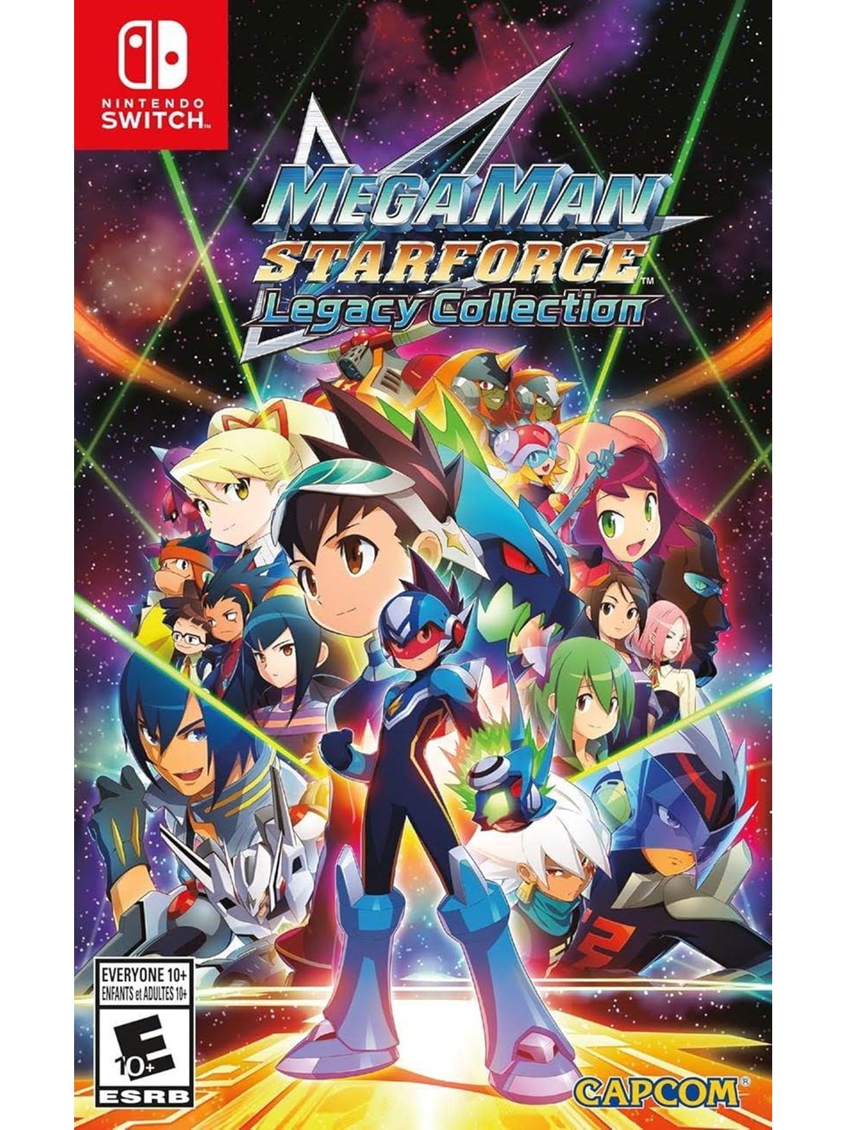 Mega Man Star Force: Legacy Collection - Nintendo Switch - Samlung - PEGI Unknown