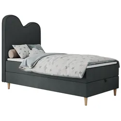 BOXBETT FLOW 90/180 Dunkelgrau Struktur - H3
