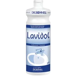 Dr.Schnell Lavidol Neutraler Sanitär-Glanzreiniger 1 l Flasche