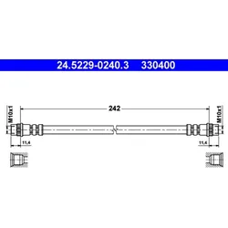 Bremsschlauch ATE 24.5229-0240.3 für Renault Peugeot Super 5 9