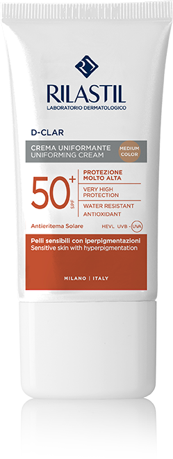 Rilastil D-Clar Unifying Cream SPF 50+ 40 ml Medium