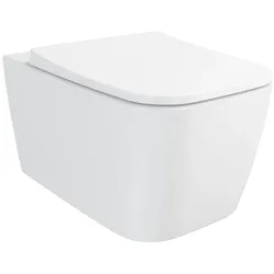 VitrA New Metropole Square QuantumFlush Wand-WC spülrandlos Edelweiß,7906B401-0075 7906B401-0075