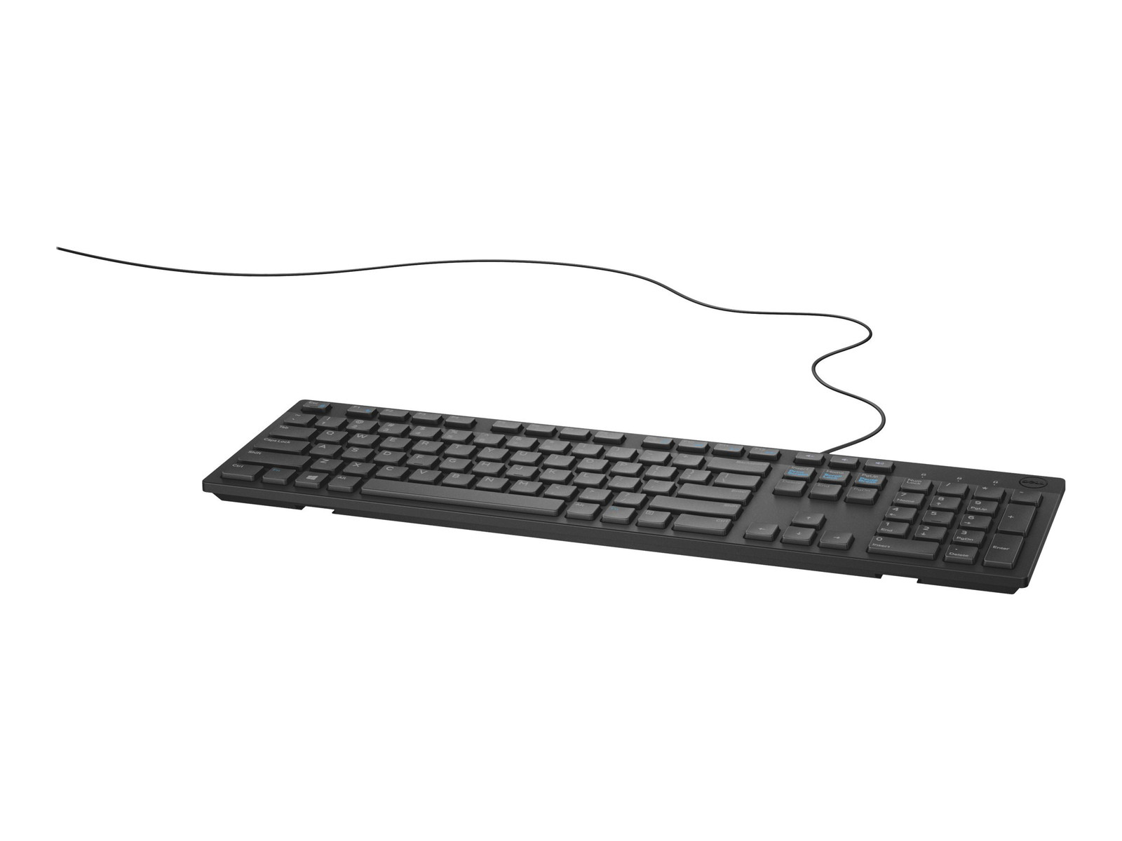 Dell KB216 Kabeltoetsenbord - Noors QWERTY - Zwart