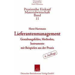 Lieferantenmanagement., Fachbücher