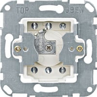 Tastschalter Einsatz zwei polig Rollladentaster Typ 318901 Unterputz, Tastenschalter Retail