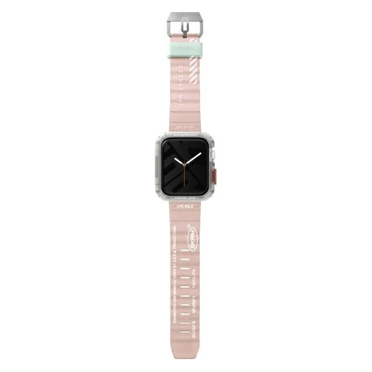 Skinarma Band Shokku Apple Watch 45/44/42mm light pink (Plastic, Silicon, Silicone) (8886461243413)