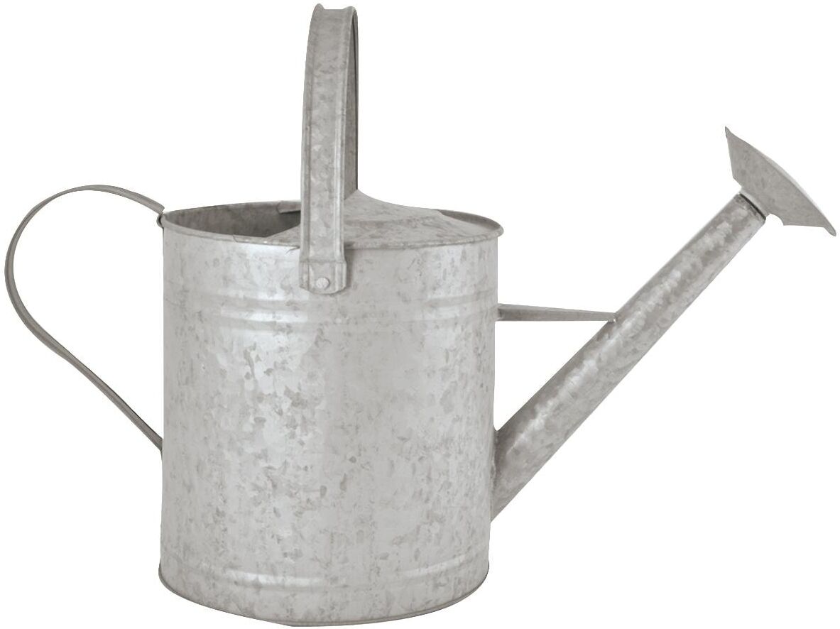 Giesskanne ESSCHERT DESIGN "Altzink", braun, Metall, Giesskannen, Giesskanne braun Einheitsgröße