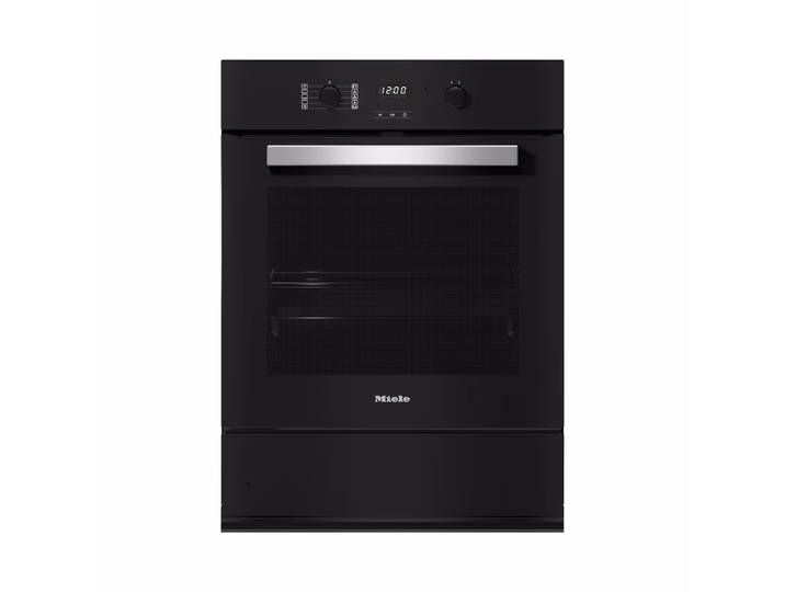Miele Backofen H 2456-55 BP SW Einbau Backofen 55cm – Einbau Backofen 55 cm – obsidianschwarz