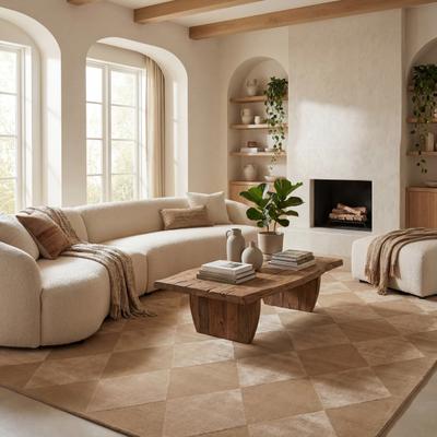 Nuloom Erielle Diamond Washable Area Rug
