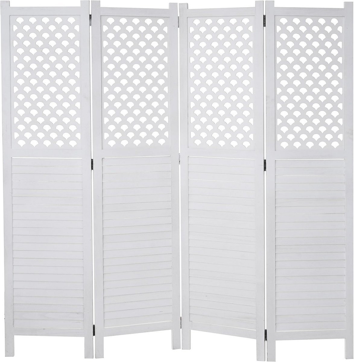 Room Divider Privacy Screen 170 x 161 cm