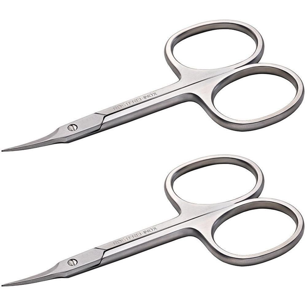 Apoline Hautschere 9 cm Turmspitze Inox rostfrei 2x 2x1 St