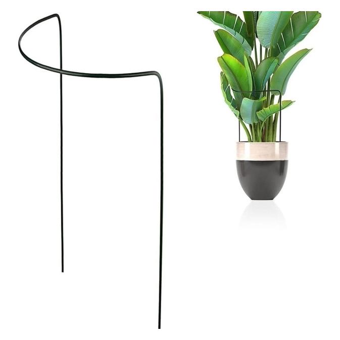 Bradas Ringstütze für Pflanzen 1/3 Raddurchmesser 40 cm / Höhe 115 cm (40 cm, 40 cm) (TYRP340115)