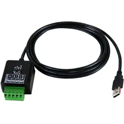 Exsys GmbH USB 2.0 zu 1S Seriell RS-232 TTL/CMOS mit 15KV Überspannungs-Schutz und 2.5KV Opto Isolation (F (1.80 m), Schnittstellenkabel