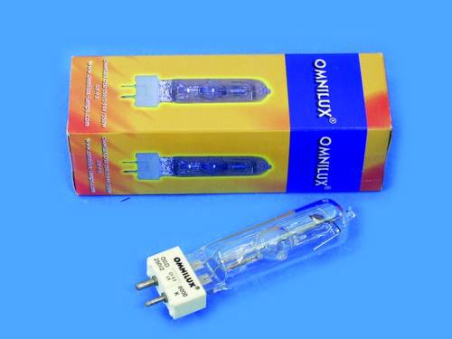 Omnilux OSD 250 Entladungs Lichteffekt Leuchtmittel 94V GY9.5 250W Weiß