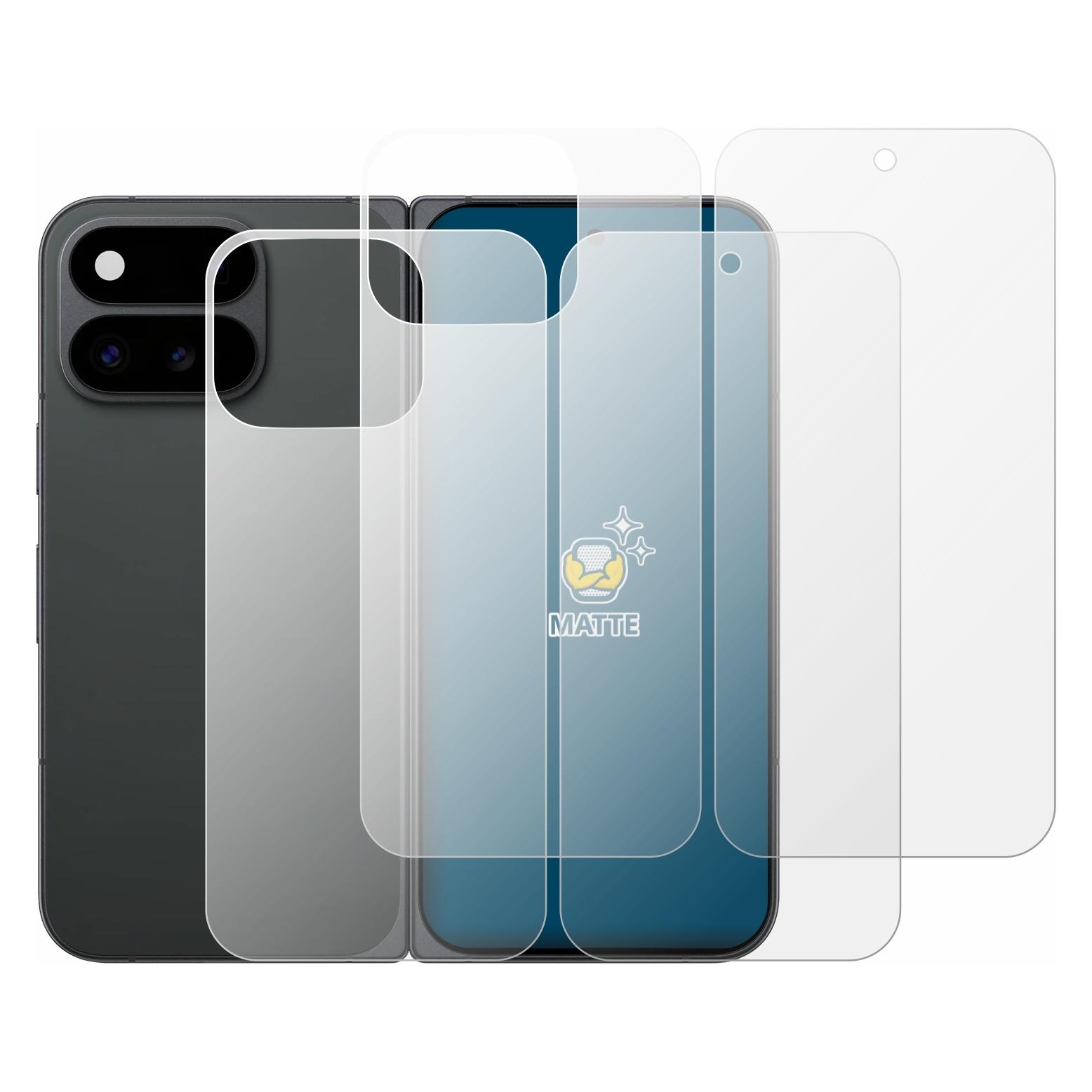Brotect Entspiegelungsfolie für Google Pixel 11 Pro Fold (Display+Rückseite) Displayschutz D (2 Stk., Google Pixel 11 Pro Fold) (1964348)
