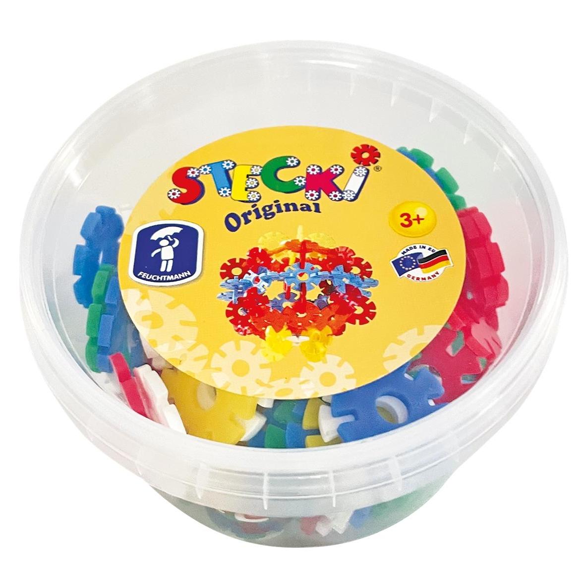 Feuchtmann Stecki runde Steine 5 Farben 130g (6210595)