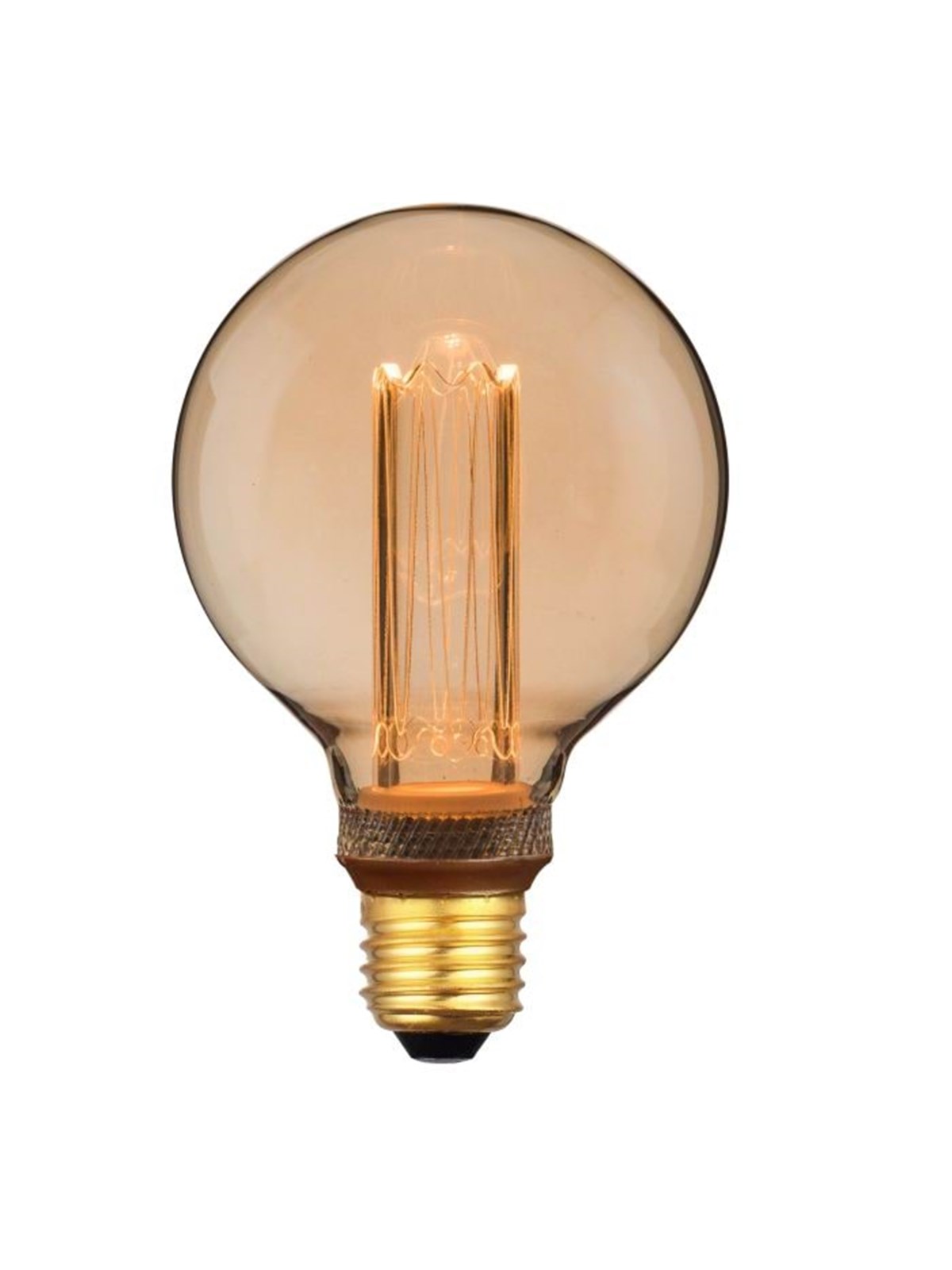 EGLO LED-Lampe LEDE27 Leuchtmittel, amber E27