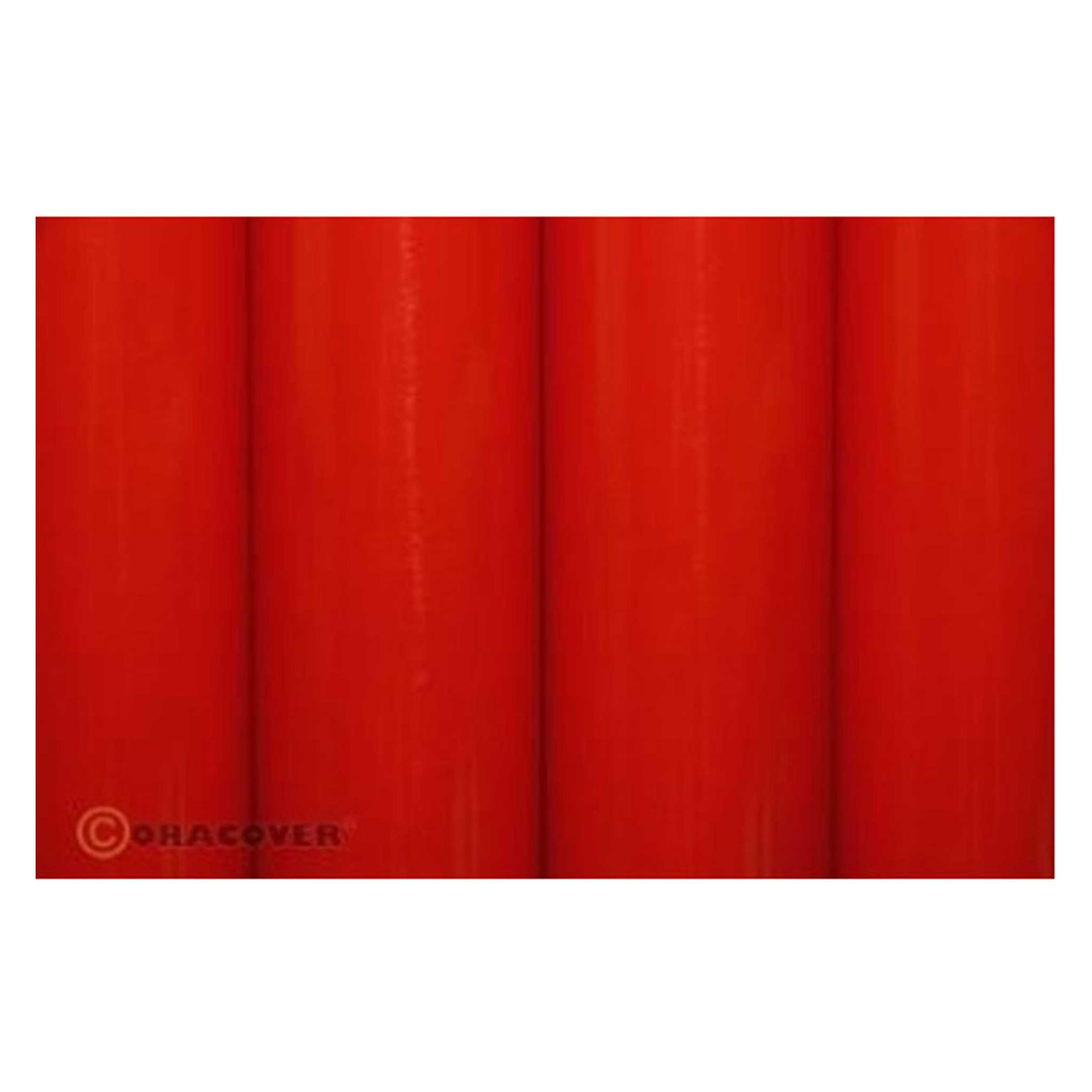 Oracover Orastick hellrot 2 Meter Rolle (25-022-002)