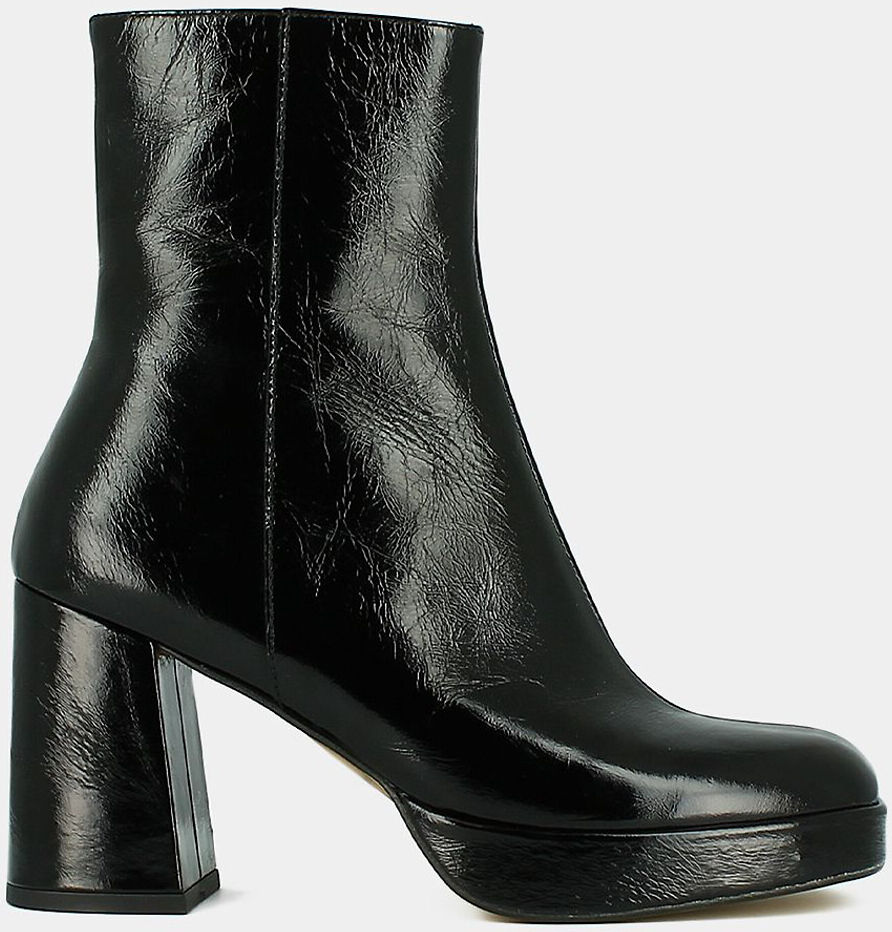 JONAK Boots Voris cuir brillant