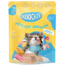 MOOCHIE KITTEN Healthy Growth Thunfisch & Huhn 70g Gesundes Wachstum