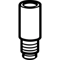 Hansa Gewindenippel HANSA 59913855 M10 x 1, 59913855 59913855