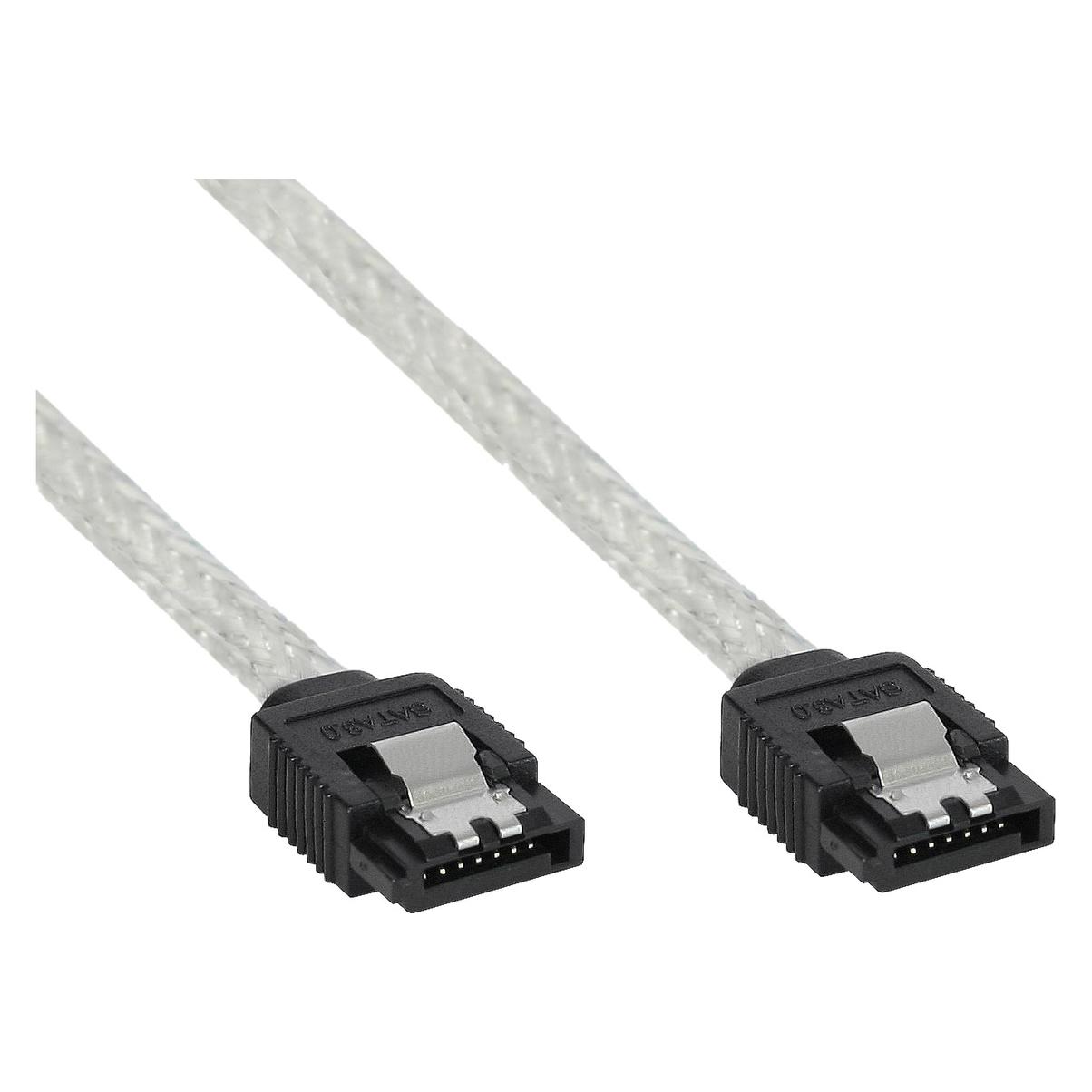 InLine SATA 6Gb/s Kabel rund (75 cm, SATA) (27307R)