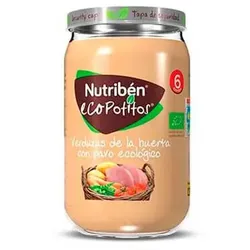 Nutribén Ecopotitos Gemüse und Pute 235g