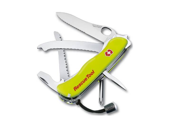 Victorinox Taschenmesser RescueTool One Hand + Etui