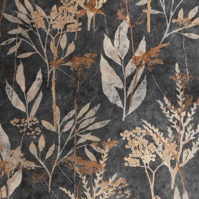 Superfresco Easy Solstice Black Gold Wallpaper