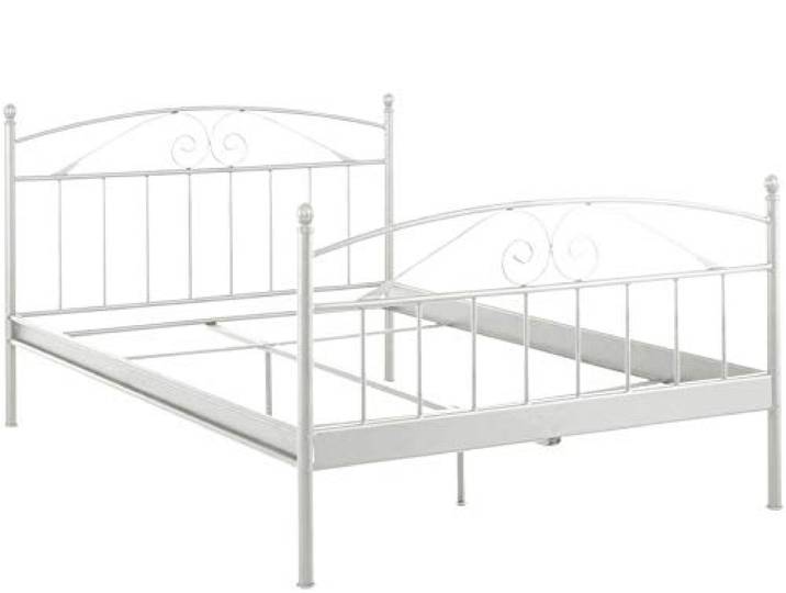 Birgit 2. Bett 180x200 Weiß sortieren