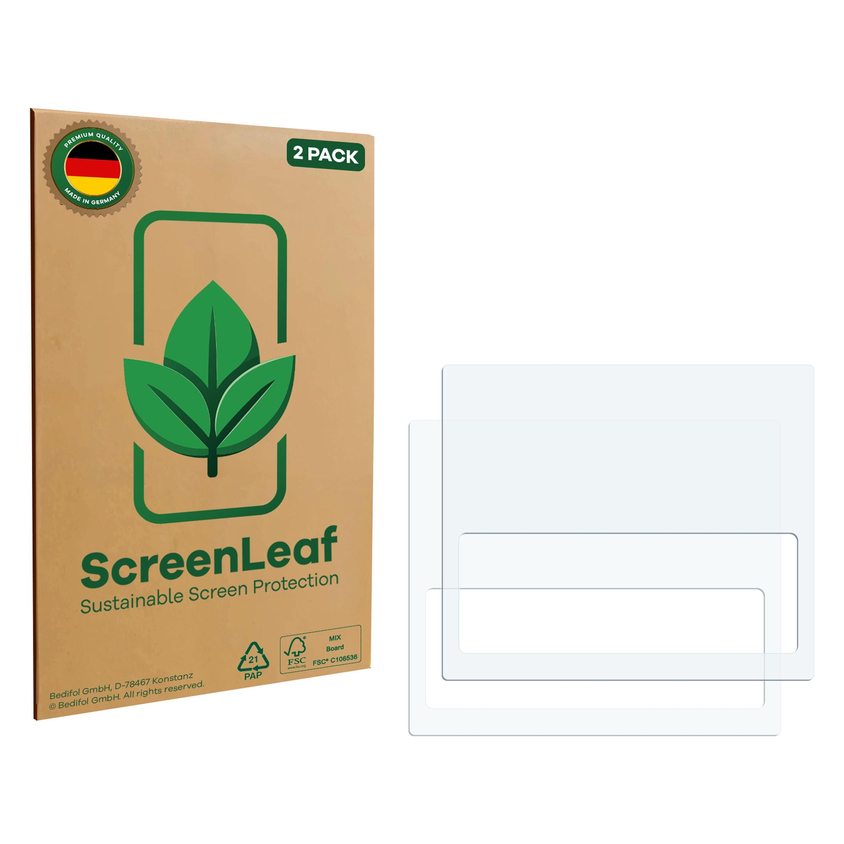 ScreenLeaf Schutzfolie für CTR BL01 mini pump Displayschutz Display Schutz Folie Klar Transparent (6162788)