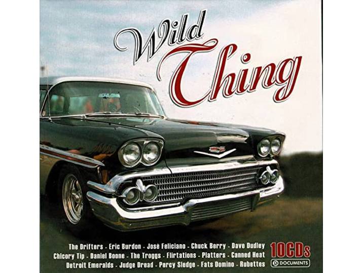 Various Artists - Wild Thing / 10 CD Box