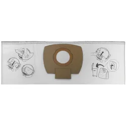 makita Staubsaugerbeutel P-72899