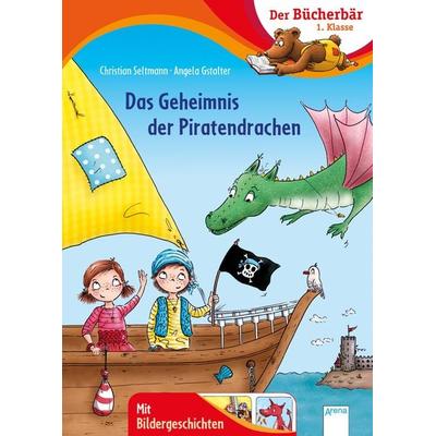 Das Geheimnis der Piratendrachen, Gebundene Ausgabe von Christian Seltmann, Arena, 978-3-401-71580-3