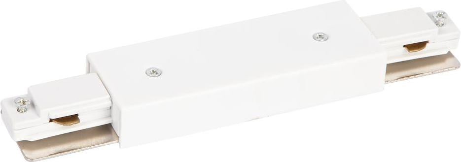Eko-Light Eénfase railverbinder versie 2.0 inclusief stroomvoorziening wit
