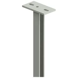 Legrand CM595144 Hängestiel schwer mit Kopfplatte P41S L2000mm V4A Edelstahl